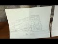 My locomotive drawings ￼