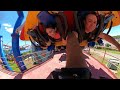 Six Flags Great Adventure Roller Coasters! 10 Awesome Front Seat POVs!