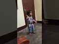 cute baby dance.