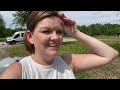 Trenching, Prairie Days & Girl Power || Large Family Vlog