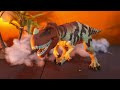 Hammond collection Ceratosaurus (Stop motion short)