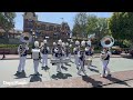 Disneyland Band - Full Set - Town Square - Disneyland 4K