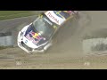 Kevin Hansen BIG CRASH at FIA World Rallycross of Belgium 2017. Big Rallycross Crash by Kevin Hansen