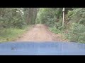 facendo off-road soft nella zona rurale di del comune di Pontassieve con il mio Suzuki Jimny 4x4