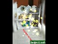 Mini shelf fill with cute mini items#reuse waste #easy diy
