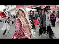 Danza de apaches y soldados búhos de Querétaro 🦉(2)