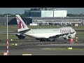3 July 2019Boeing 747 8 F A7 BGA Qatar cargo Amsterdam airport the Netherlands Sony FDR AX53