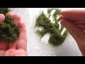 DIY |How to Build a Miniature Tree | Spruce | Step by step tutorial | for diorama