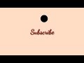 Cute Aesthetic Intro  | Claudette Ty