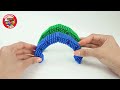 DIY - How to make a beautiful villa for hamsters using magnetic balls - Magnetic SUN