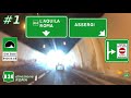 LONGEST TUNNELS on Italian Motorways | by HWYitalia