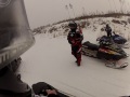 GoPro HD vid of us out snowmobiling and doing a bit of short lake racing.