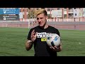 How to Kick with Power in Football/Soccer (Strong Kick with Instep) - Football Videos & Skills