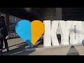 Kyiv, Ukraine - City Walking Tour - Olympic Stadium
