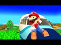 Mario's Plane Trip