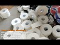 Maxi Jumbo Roll Toilet Paper Roll JRT Hand Towel Roll Machine Production Line