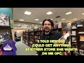 The Giant Manga Shopping Video