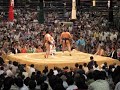 Nagoya sumo match