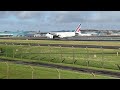 Air France Cargo Boeing 777F Landing at Prestwick Airport