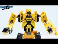 Enigma Rise of the Beasts TRANSFORMERS Toys | Yellow BUMBLEBEE Revenge x JADA Optimus Primal Robot