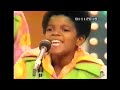 The Jackson 5 on Hollywood Palace (1969) | First National Appearance | Colored on TV