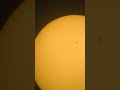 Solar observations in Dallas Texas before the Great American Eclipse 04/07/2024
