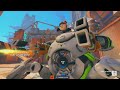 how I hit TOP 500 Playing WRECKING BALL in OVERWATCH 2