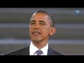 President Obama Addresses the British Parliament