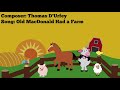 (Early Thanksgiving 2022 Special) Old MacDonald Had a Farm (Country Cover)