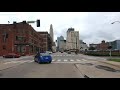 Kansas City 4K60fps - Driving Downtown - Missouri, USA