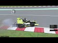 Barrel Rolled a Formula Student car in Assetto Corsa