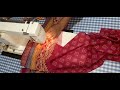 I stitched beautiful dress for my Mom's birthday #sewing #TalatjabeenHafeez21oct