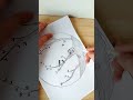 Easy Circle Drawing/Circle Drawing/Birds Drawing Step by Step