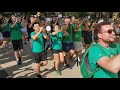 Notre Dame Band, Friday March-out, Toledo Weekend, September 10, 2021