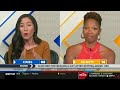 Around The Horn | Monica McNutt reacts to Fever clinch playoff spot, A'ja Wilson MVP locked up