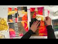 How to Begin a BOLD Cohesive Mixed Media Series #arttutorial, #abstractpainting #mixedmedia #collage