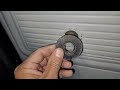 How to change DOOR LOCKS in SQUARE BODY CHEVY & GMC vehicles 1973-1991