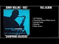 S̲o̲nny R̲o̲lli̲ns - 1957 Greatest Hits - S̲a̲xo̲pho̲ne̲ C̲o̲lo̲ssu̲s (Full Album)