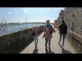 Saint-Malo, France | Walking Tour (4K UHD & 60 fps)