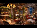 Relaxing Jazz Instrumental Music at Cozy Coffee Shop Ambience☕Sweet Jazz Music for Work,Study,Focus
