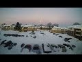 Baltimore Blizzard Time Lapse!!! 3 feet of snow forecast in weekend storm