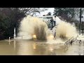 Fire Brigade Rescue!! || Warwickshire & Leicestershire Flooding || Vehicles vs Floods || #134