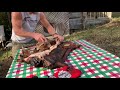 How to Cook a Whole Pig over an Open Pit! Homemade Pit