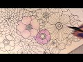 How to Transform Your Coloring Pages | From “Flat” to 3-Dimensional | Black Widow Colored Pencils
