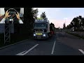 Hanover to Paris - Actros | Euro Truck Simulator 2 | Logitech G29 Gameplay