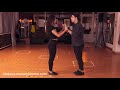 Salsa Tanzen Grundschritt lernen 👣 | Paartanz Haltung [Perfekt zum Mitmachen]