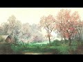 Cottagecore Ambience • Vintage Art for TV • 3 hours of steady painting • The Spring Collection