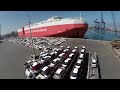 WORLD'S BIGGEST CAR CARRIER SHIP || RO-RO VESSEL⛴️🌍🚙🚗🚐