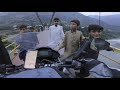 Riding along the River on India Pakistan LOC S2. EP02|Neelum Valley Kashmir|Pakistan Motorcycle Tour