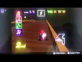 I got Lightning twice in a row in Mario Kart 64